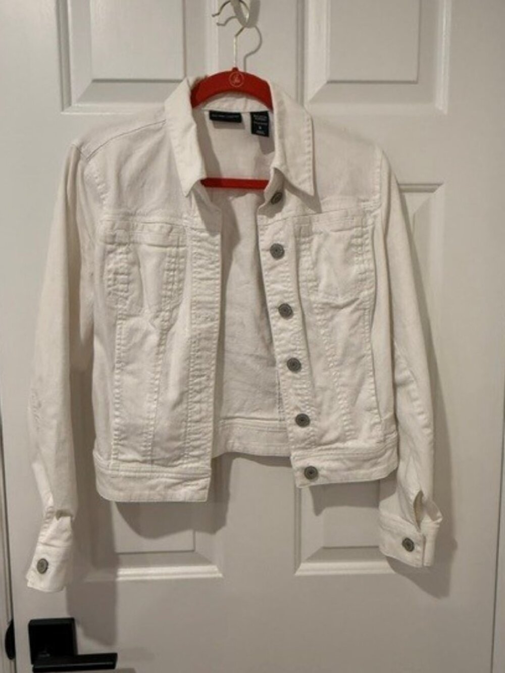 New York Company - Size S - White Jean Jacket
